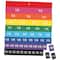 Learning Resources Soft Foam Magnetic Rainbow Fraction Tiles